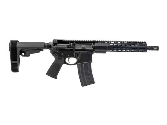 SOLGW M476 AR15 pistol features the angry patriot lower receiver